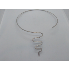 Zilver RH spang "slang" ysmat - 3112915