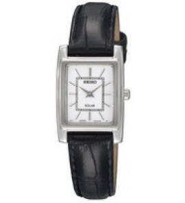 Seiko dames solar staal leer - 3113332