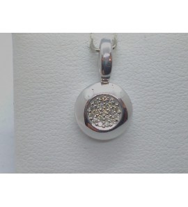 Diamonde WG hanger met 0.075 crt. - 3113504