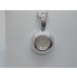 Diamonde WG hanger met 0.075 crt. - 3113504