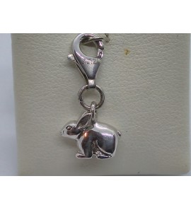 ZINZI zilver charms konijntje - 3113538