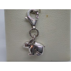 ZINZI zilver charms konijntje - 3113538