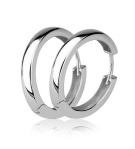 ZINZI zilver klapcreolen 20x3mm - 3113546