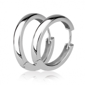 ZINZI zilver klapcreolen 20x3mm - 3113546