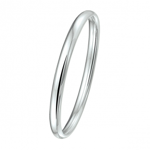 Zilver slavenband dop 4 mm ovaal 60mm - 3114570