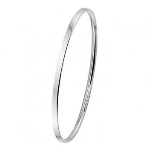Zilver slavenband dop 3 mm vlak 60 mm - 3114572