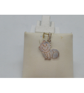 Zilver baby krul klein - 3120058