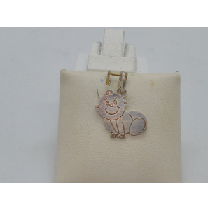 Zilver baby krul klein - 3120058