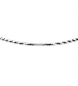 Zilver omega collier rond 1.75 mm 45 cm - 3120120