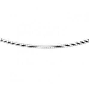 Zilver omega collier rond 1.75 mm 45 cm - 3120120
