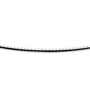 Zilver Omega collier 2.75 mm 50 cm - 3120122