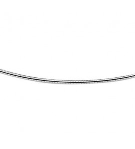 Zilver omega collier rond 1.5 mm 50 cm - 3120126