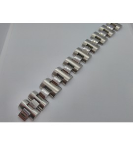 Edelstaal armband 25 mm 21-22,5 cm - 3120136