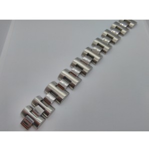 Edelstaal armband 25 mm 21-22,5 cm - 3120136