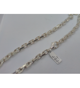 Zilver collier anker 7,5mm 60cm - 3120165