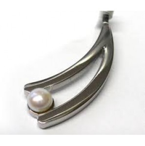 Boccia hanger 0774-01 met parel - 3121002