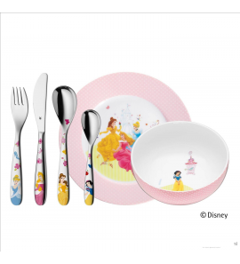 WMF kinderbestek 6 dlg. Princess - 3121053