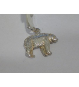 Zilver bedel IJsbeer - 3121301