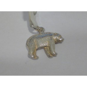 Zilver bedel IJsbeer - 3121301