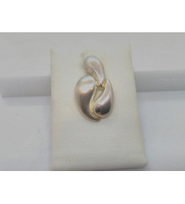 Zilver hanger fantasie mat/poli - 3121887