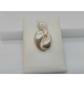 Zilver hanger fantasie mat/poli - 3121887