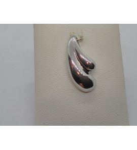 Zilver RH hanger fantasie "druppels" - 3122385