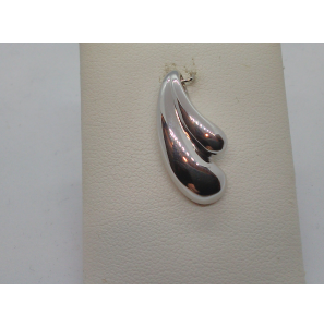 Zilver RH hanger fantasie "druppels" - 3122385