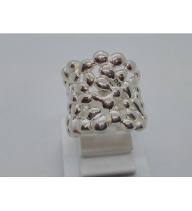 Zilver ring als griennulles - 3122727