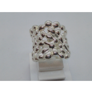 Zilver ring als griennulles - 3122727