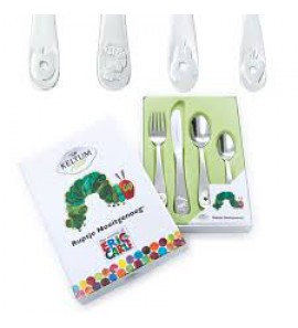 Keltum kindercouvert 4 dlg Rupsje Nooitgenoeg - 3123179