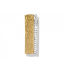 Jeunesse Relief hanger met 0.08 crt. - 3123482