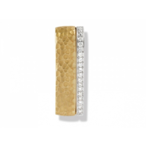 Jeunesse Relief hanger met 0.08 crt. - 3123482