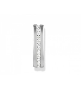 Jeunesse Silhouette hanger  met 0.15 crt. - 3123488
