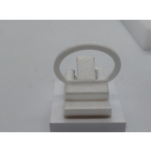 Jeunesse ring keramiek wit - 3123490