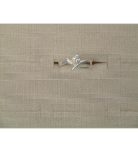 Young zilver dames ring 03-57 - 3123613