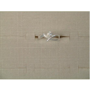 Young zilver dames ring 03-57 - 3123613