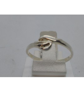 Young zilver dames ring 08-57 - 3123616