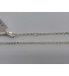 Zilver collier anker 38-40 cm - 3123625