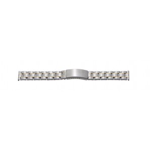 Horlogeband staal klepsluiting bic. 18-20mm - 3124134