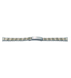 Horlogeband staal klepsluiting bic. 12-14 mm - 3124149