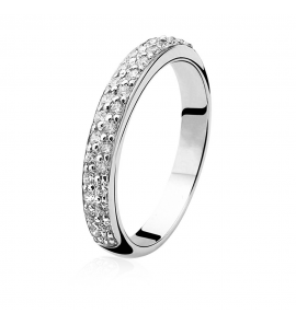 Zinzi zlv. ring pave zirc. mt. 54 - 3124182