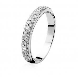 Zinzi zlv. ring pave zirc. mt. 54 - 3124182