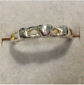 Young zilver dames ring 07-57 - 3124262
