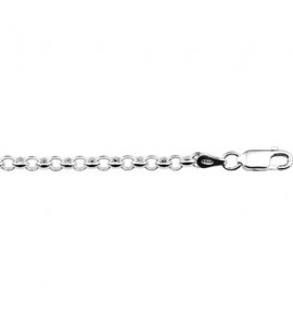Zilveren armband 2,5 mm jasseron 13 cm - 3124286