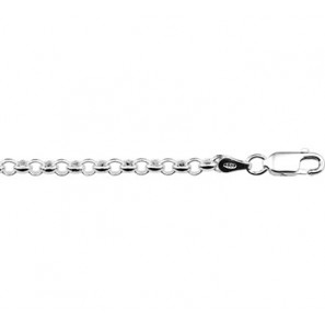 Zilveren armband 2,5 mm jasseron 13 cm - 3124286