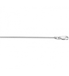 Zilver RH slang collier 1.2 mm 42 cm. - 3124394