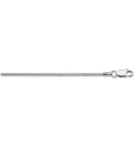 Zilver RH slang collier 1.4 mm 45 cm - 3124397