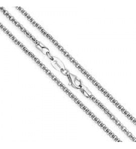 MY iMenso 925/rhod-plated necklace diabomba 92cm - 3131477