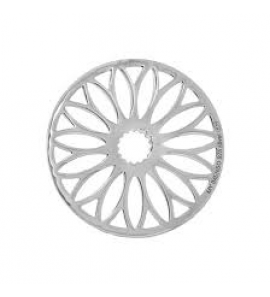 My iMenso 925/hod-plated insigne flat cover polish 24mm - 3131493