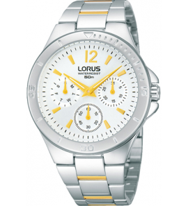 Lorus dames multifunctie bicolour bracelet - 3131558